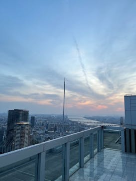 梅田スカイビル・空中庭園展望台に投稿された画像（2023/4/1）