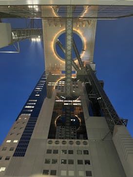 梅田スカイビル・空中庭園展望台に投稿された画像（2023/4/1）