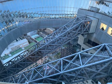 梅田スカイビル・空中庭園展望台に投稿された画像（2023/4/1）