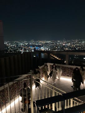 梅田スカイビル・空中庭園展望台に投稿された画像（2023/4/1）