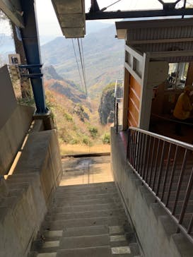 寒霞渓ロープウェイに投稿された画像（2023/4/1）