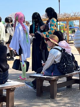 浜名湖パルパルに投稿された画像（2023/4/1）