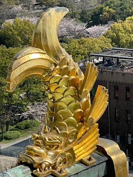 大阪城天守閣に投稿された画像（2023/4/2）