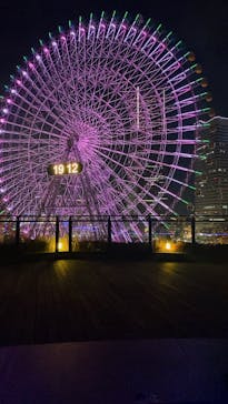 横浜みなとみらい 万葉倶楽部に投稿された画像（2023/4/2）