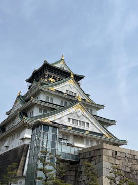 大阪城天守閣に投稿された画像（2023/4/2）