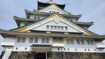 大阪城天守閣に投稿された画像（2023/4/2）