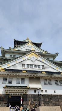 大阪城天守閣に投稿された画像（2023/4/2）