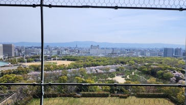 大阪城天守閣に投稿された画像（2023/4/2）