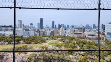 大阪城天守閣に投稿された画像（2023/4/2）