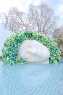 彫刻の森美術館に投稿された画像（2023/4/2）