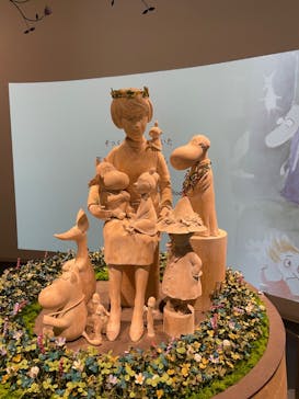 ムーミンバレーパークに投稿された画像（2023/4/2）