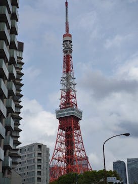東京タワーに投稿された画像（2023/4/2）