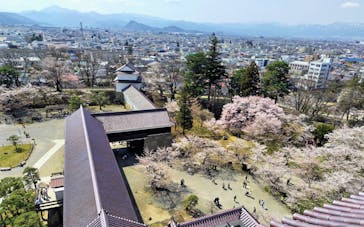 鶴ヶ城に投稿された画像（2023/4/2）