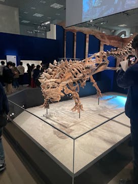 特別展「恐竜博2023」に投稿された画像（2023/4/2）