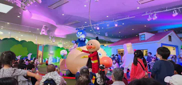 横浜アンパンマンこどもミュージアムに投稿された画像（2023/4/2）