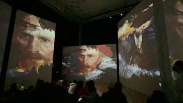 ゴッホ・アライブ神戸に投稿された画像（2023/4/2）