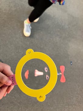 tupera tupera のかおてん.に投稿された画像（2023/4/2）