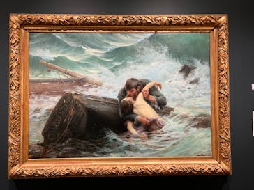 ブルターニュの光と風　画家たちを魅了したフランス〈辺境の地〉（SOMPO美術館）に投稿された画像（2023/4/2）