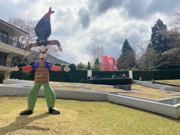 彫刻の森美術館に投稿された画像（2023/4/2）