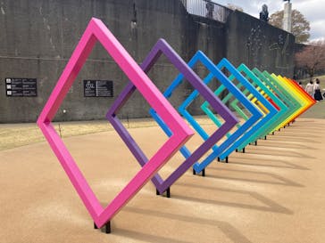 彫刻の森美術館に投稿された画像（2023/4/2）