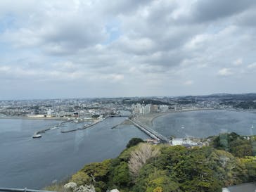 江の島シーキャンドル×新江ノ島水族館に投稿された画像（2023/4/2）