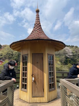 ムーミンバレーパークに投稿された画像（2023/4/2）