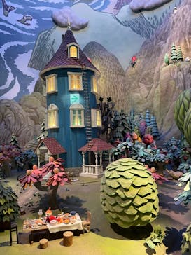 ムーミンバレーパークに投稿された画像（2023/4/2）