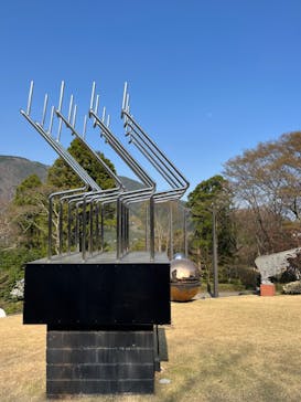 彫刻の森美術館に投稿された画像（2023/4/2）