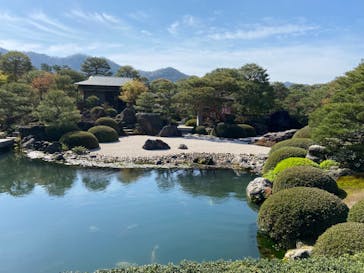 足立美術館に投稿された画像（2023/4/2）