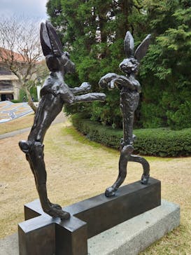 彫刻の森美術館に投稿された画像（2023/4/2）