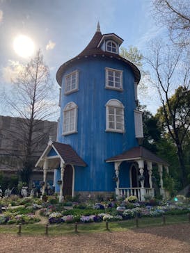 ムーミンバレーパークに投稿された画像（2023/4/2）