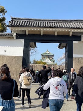 大阪城天守閣に投稿された画像（2023/4/2）