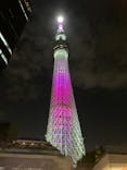 東京スカイツリーに投稿された画像（2023/4/3）