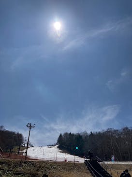 白樺湖ロイヤルヒルに投稿された画像（2023/4/3）