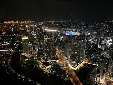 横浜ランドマークタワー 69階展望フロア スカイガーデンに投稿された画像（2023/4/3）