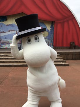 ムーミンバレーパークに投稿された画像（2023/4/3）