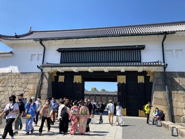 元離宮二条城に投稿された画像（2023/4/3）