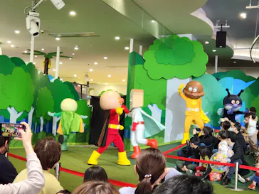 横浜アンパンマンこどもミュージアムに投稿された画像（2023/4/3）