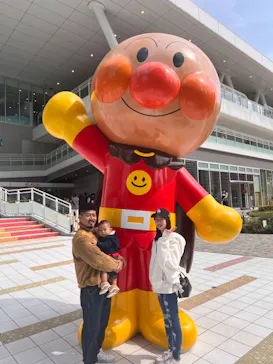 横浜アンパンマンこどもミュージアムに投稿された画像（2023/4/3）