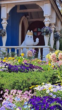 ムーミンバレーパークに投稿された画像（2023/4/3）
