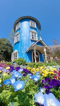 ムーミンバレーパークに投稿された画像（2023/4/3）