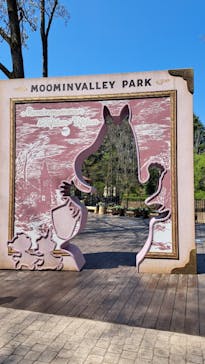 ムーミンバレーパークに投稿された画像（2023/4/3）