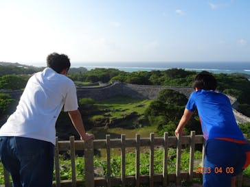 今帰仁城跡に投稿された画像（2023/4/3）