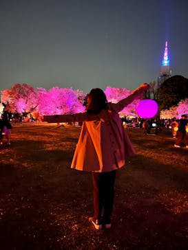 NAKED 桜の新宿御苑 2023に投稿された画像（2023/4/3）