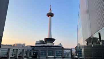 京都水族館×ニデック京都タワーに投稿された画像（2023/4/3）