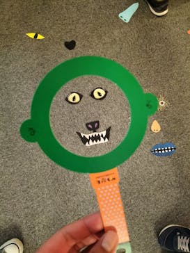 tupera tupera のかおてん.に投稿された画像（2023/4/4）