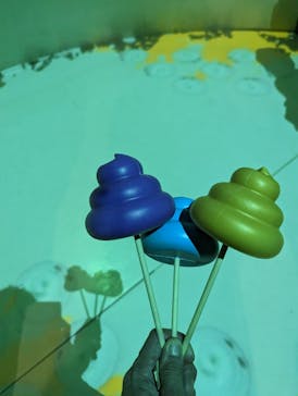 うんこミュージアム TOKYOに投稿された画像（2023/4/4）