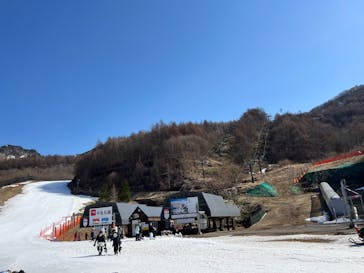 川場スキー場に投稿された画像（2023/4/4）