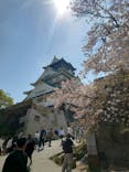 大阪城天守閣に投稿された画像（2023/4/4）