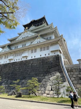 大阪城天守閣に投稿された画像（2023/4/4）
